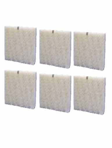 Humidifier Filter Pad High Output Wick for Aprilaire 558, 6 Pack