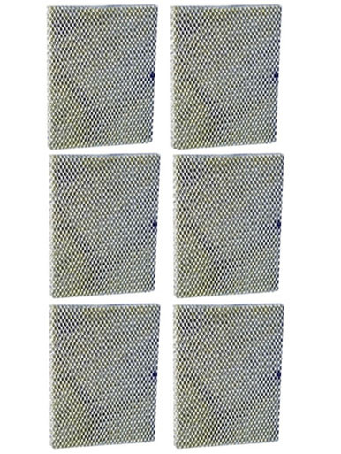 Honeywell HC26E1004 Replacement Furnace Humidifier Filter Pad - 6 Pack