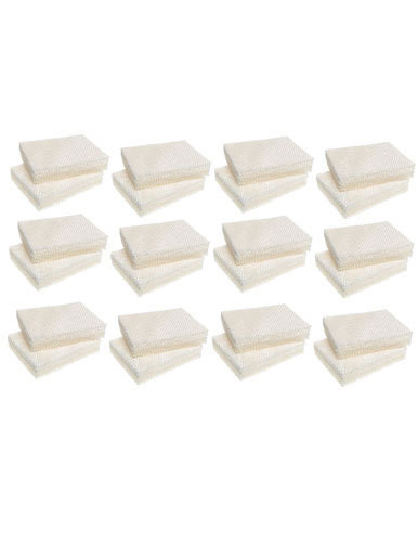 Vornado HU-10010 Genuine Humidifier Wick Filter 12 Pack
