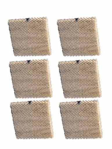 Lennox Humidifier Filter Pad 10 Metal Mesh, 6 Pack
