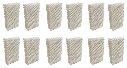 Replacement Humidifier Wick Filters for Emerson HD1205 - 12 Pack