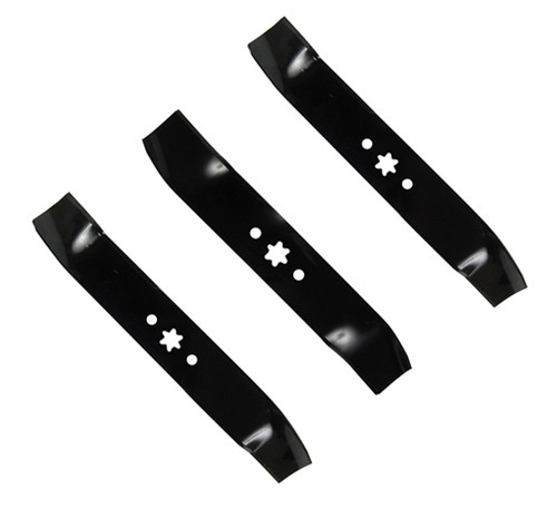 Yardman 46 Inch Deck Tractor Blade Set 942-0611a (2), 942-0612a (1)