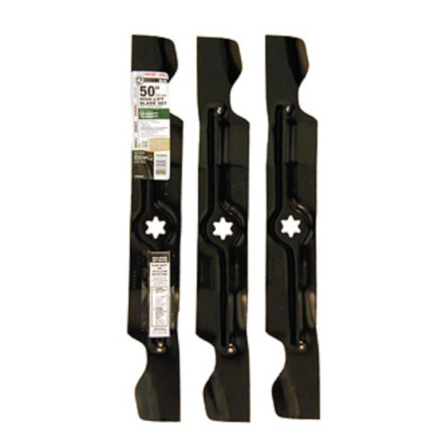 3 MTD 17AF2ACP004 2-in-1 Lawn Mower Blade for 50" Decks