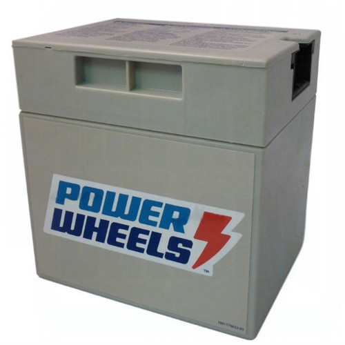 Power Wheels K9758 Diego Jeep Wrangler 12 Volt Battery