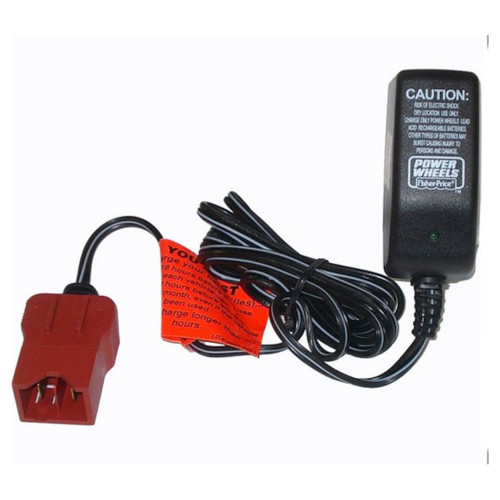 Power Wheels P5063 Firerock Jeep Wrangler 6 volt Charger Genuine