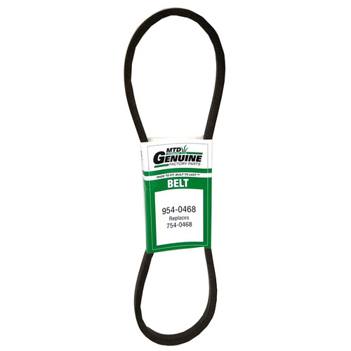 Troy-Bilt Genuine MTD 754-0468 Deck Drive Belt