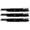 Oregon 96-335 Gator 20 1/2 inch Mulcher Blade - Genuine, 3 pack