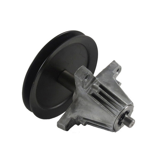 Cub Cadet 918-04636 Mower Spindle and Pulley - Genuine MTD