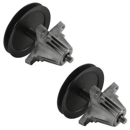 Cub Cadet MTD 13AX90YT001 Mower Spindle and Pulley, 2 pack