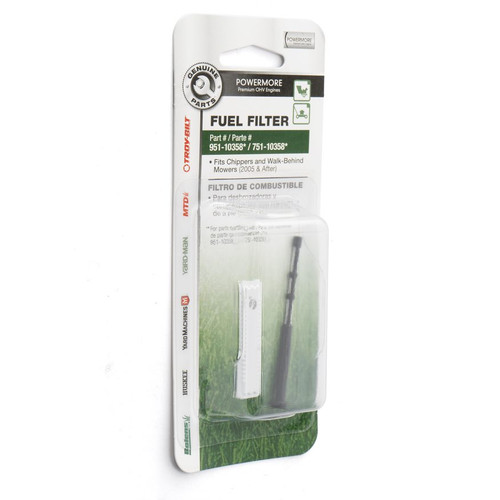 MTD Lawn Mower Fuel Filter Genuine 490-202-M006