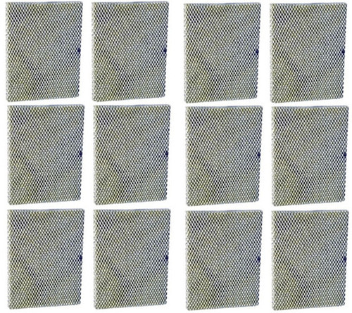 Humidifier Water Filter Panel for Aprilaire 35 Metal Mesh 12 Pack