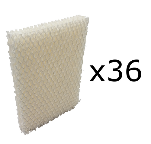 36 Humidifier Filters for Holmes HM-7306, HM-7305