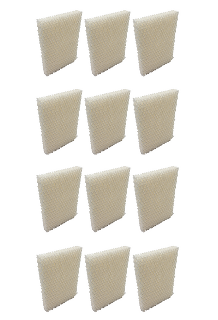 12 Humidifier Wick Filters for Bionaire BCM7204