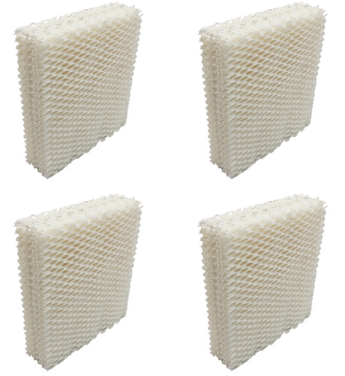 4 Wicking Humidifier Filters for Honeywell HC809