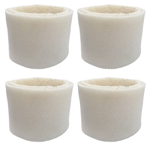 4 Wicking Humidifier Filter Replacements for Honeywell HC-14