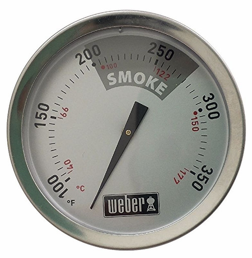 Weber 22.5" Smokey Mountain Cooker Thermometer Temperature Gauge