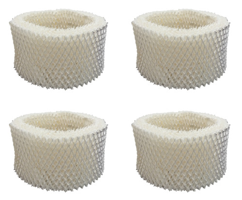 4 Humidifier Filter Wick Replacements for Holmes HWF-62 Filter A
