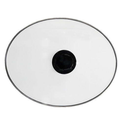Hamilton Beach Slow Cooker Lid Oval Glass 33463 6 qt