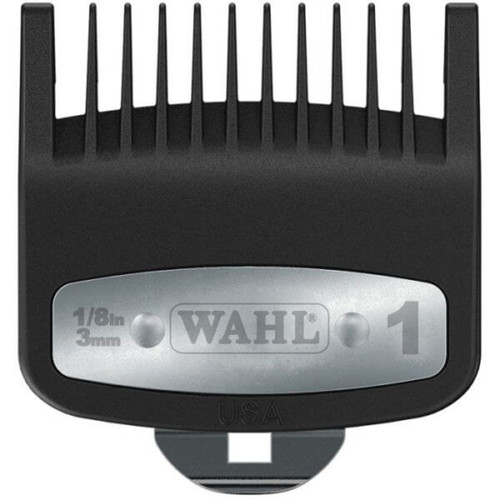 Wahl Professional Premium Cutting Guide with Metal Clip #1 (1/8") #3354-1300