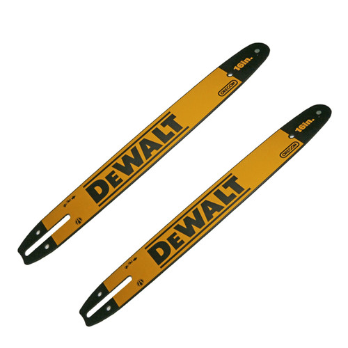 DeWalt 2 Pack Of Genuine OEM Replacement Guide Bars 90618542-2PK