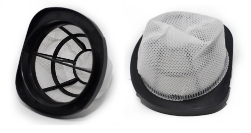 DVC Micro-Lined Replacement Filters 203-7424 Fit Bissell 3 in 1 Stick Vac - 2 Filters