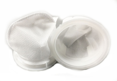 DVC Micro-Lined Replacement Filters Fit Bissell Featherweight Lightweight Stick Vacuum 3105, 3106, 3045 - 6 Filters