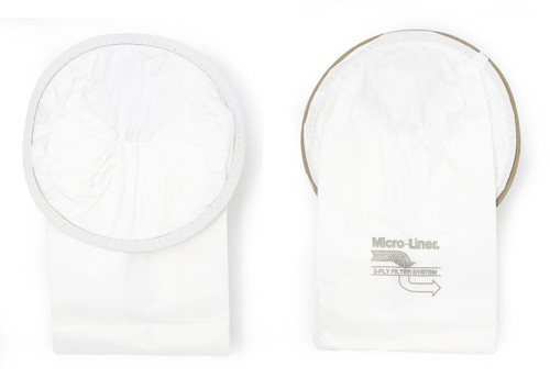DVC Micro-Lined Paper Replacement Bags Fit TriStar and Compact Cleaning Systems C6, C8, C9, C80, CXL, EXL, A101 - 12 Bags