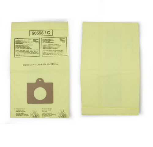 DVC Micro-Lined Paper Replacement Bags Type C, Q, 5055, 50557, 50558 Fit Kenmore Canister Models - 9 Bags