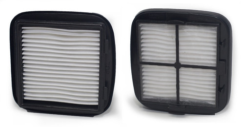 DVC Micro-Lined Replacement Filters 203-7416 Fit Bissell 27K6, 33A1, 33A1B, 33A1W, 35V4, 35V4A, 35V4C, 35V4M, 47R5, 47R51, 47R5A, 47R5B, 47R5D, 47R5L Hand Vacuums - 2 Filters