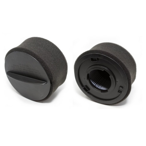 DVC Micro-Lined Replacement Filter 203-7913 fits Bissell Upright Vacuums - 2 Filters