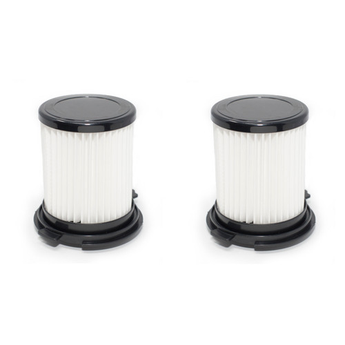 DVC Replacement Dust Cup Filter 3-KD1680-000 Royal/Dirt Devil F12 Vision Canister Vacuum  - 2 Filters