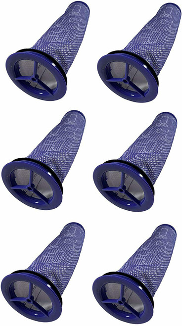 EFP Washable Filter for Dyson DC41, UP20, DC65, UP13, DC66 Vacuum 92064001, 920640-01 - 6 Pack