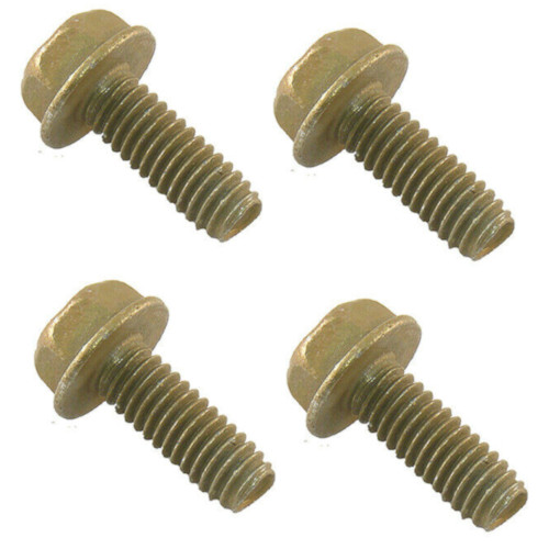 710-0650 PK4 Hex Head Self Tapping Screws, Pack of 4 By MTD