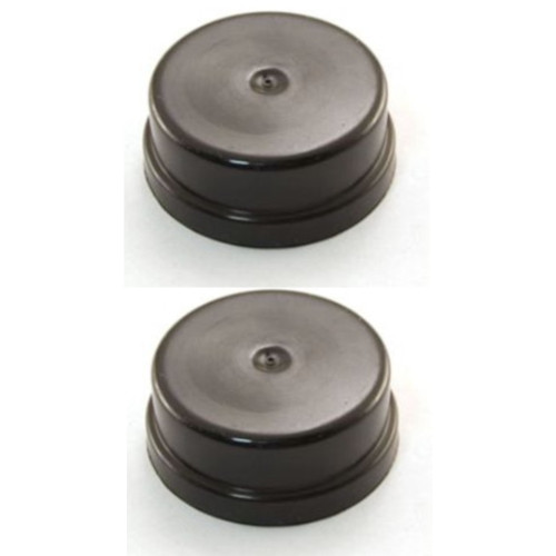 2 MTD 931-0484A Lawn Mower Hub Cap Genuine