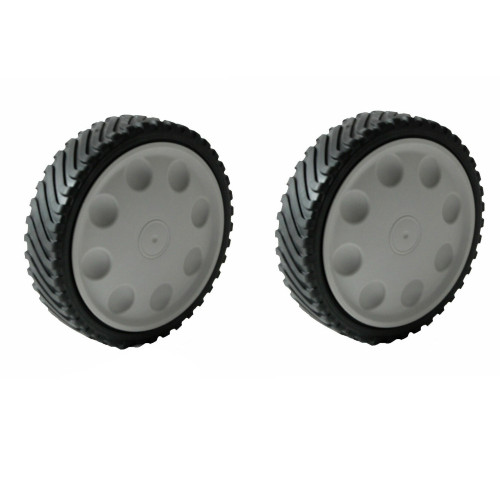 2 Pack Genuine MTD 753-08087 8" x 2" Drive Wheel Fits Troy Bilt