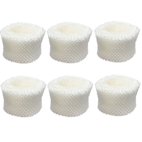 6 DVC Humidifier Filter Fits Honeywell HAC-504AW, HCM-600, HCM-710, HCM-300 Series