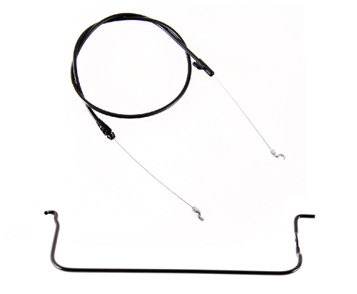 MTD Mower Bail Control Bar 747-1161A-0637 and Control Cable 746-1130 GENUINE