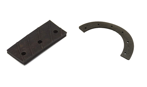 MTD Snowblower Rubber Paddle 731-1716 and Rubber Spiral 731-1717 Genuine