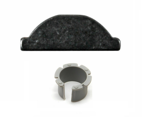 MTD Snowblower 914-0161 Hi Pro Key and 741-0493C Flange Bushing Bearing Genuine