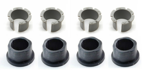 4 MTD Snow Blower Flange Bushings 741-0493C and Bearings 741-0245