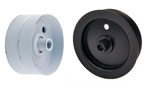 MTD Snow Blower Flat Idler Pulley Set 756-0178, 756-0313 GENUINE