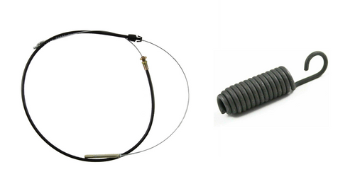 MTD 946-04208 Clutch Drive Cable and Forward Clutch Spring 732-04185 GENUINE