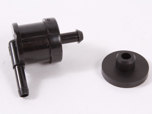 Husqvarna 576618101 & 576618201 Fuel Check Valve & Grommet MZ PZ RZ Z