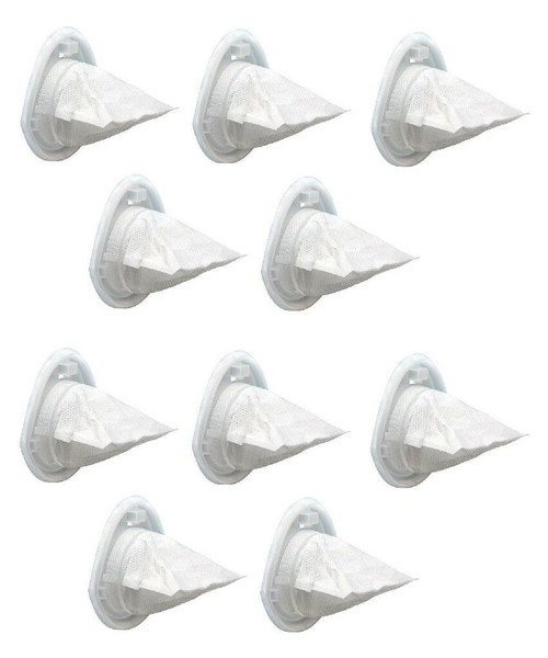 Black and Decker 10 Pack Of Genuine OEM Replacement Filters # 90590689-10PK