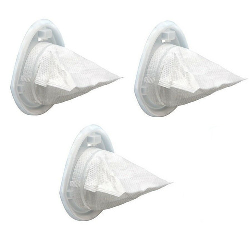 Black and Decker 3 Pack of Genuine OEM Replacement Filters # 90590689-3PK