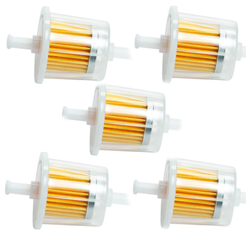 Oregon 07-104 (5 Pack) In-Line Fuel Filter For Kubota # 07-104-5PK