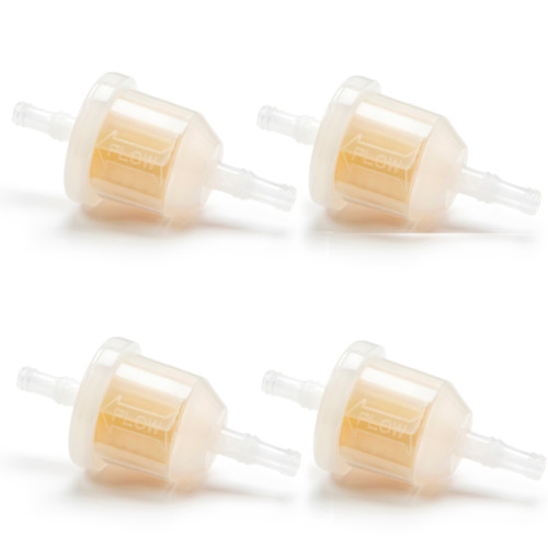 Oregon (4 Pack) 07-160 Universal Fuel Filter # 07-160-4pk