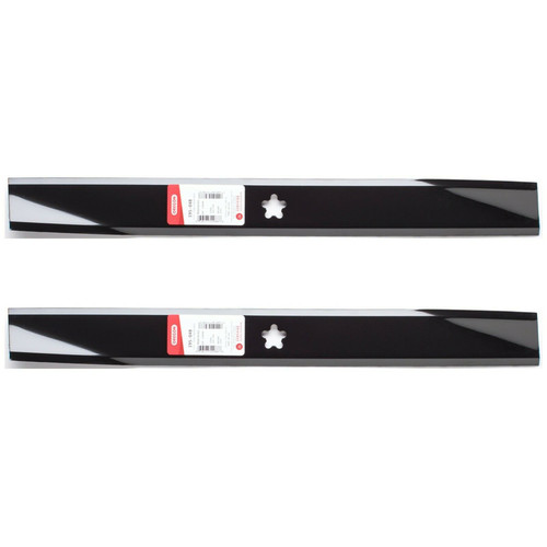 2PK Oregon 195-048 Blades for AYP Husqvarna 510417901 532131323 Ariens 21546095