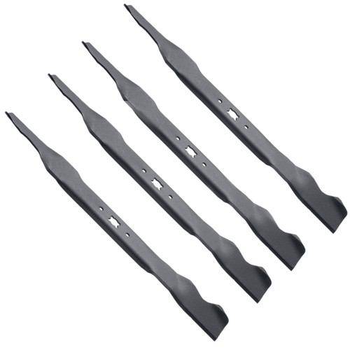 4PK Oregon 198-049 Mulch Blades for 21" MTD Cub Cadet Troy-Bilt 742-0741 942-0741