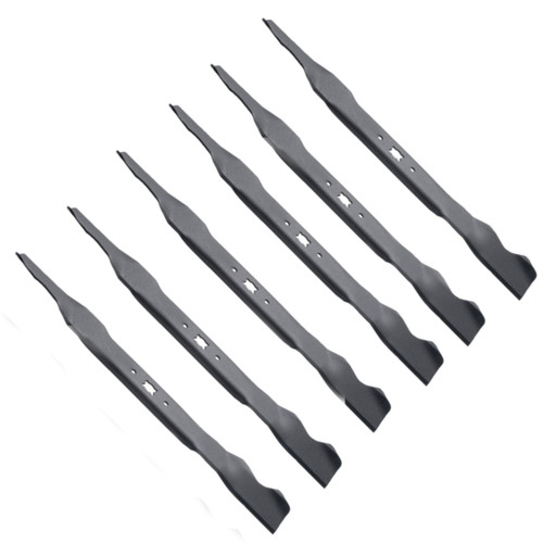 6PK Oregon 198-049 Mulch Blades for 21" MTD Cub Cadet Troy-Bilt 742-0741 942-0741